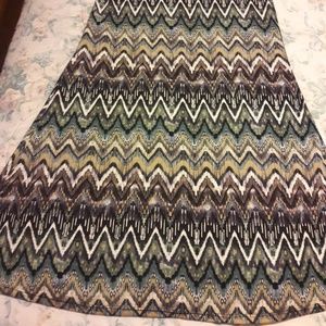 Long maxi skirt